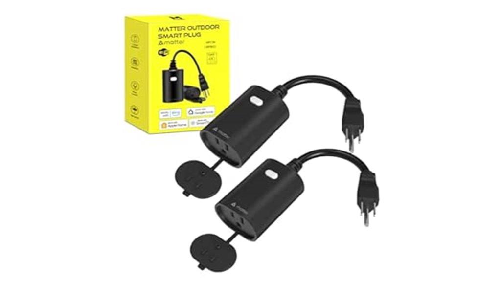 outdoor smart plug pack