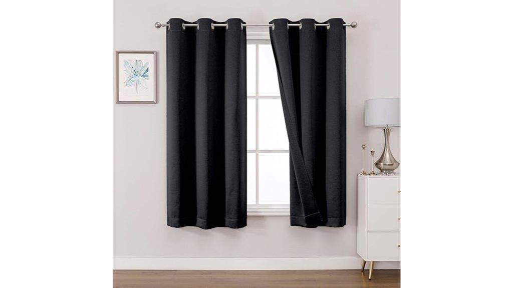 owenie 63 inch blackout curtains