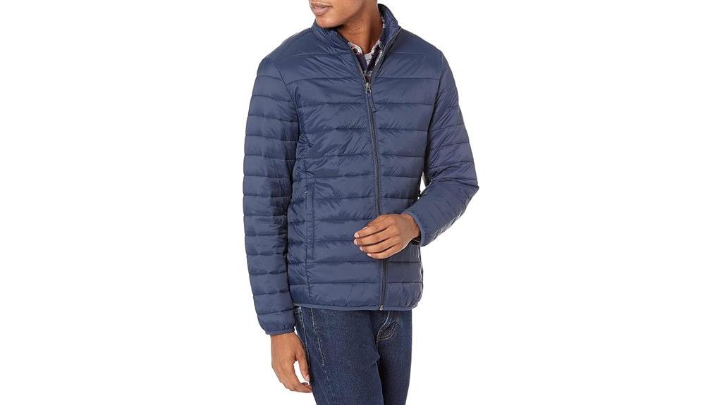 packable water resistant puffer
