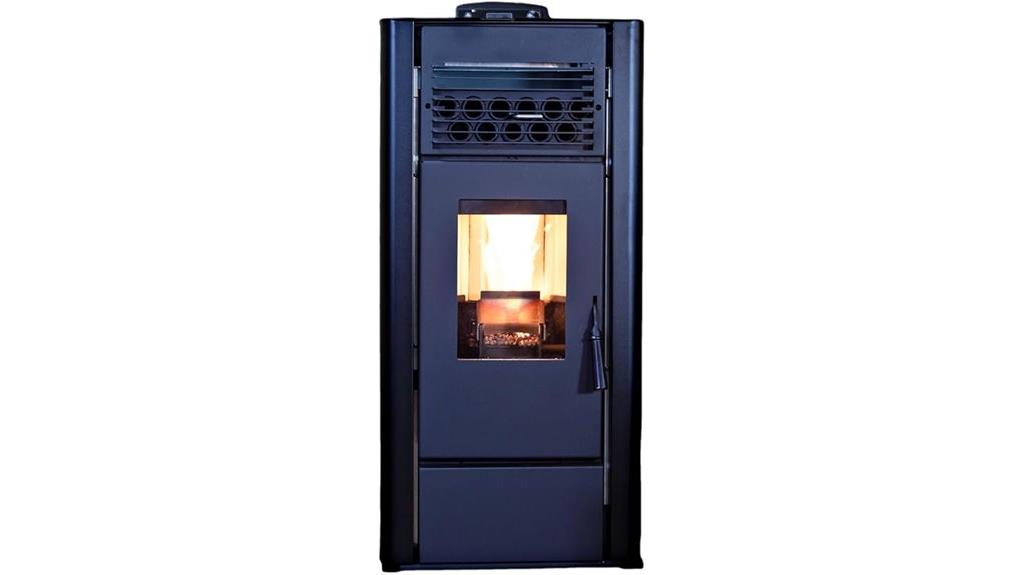 pellet stove model ps21