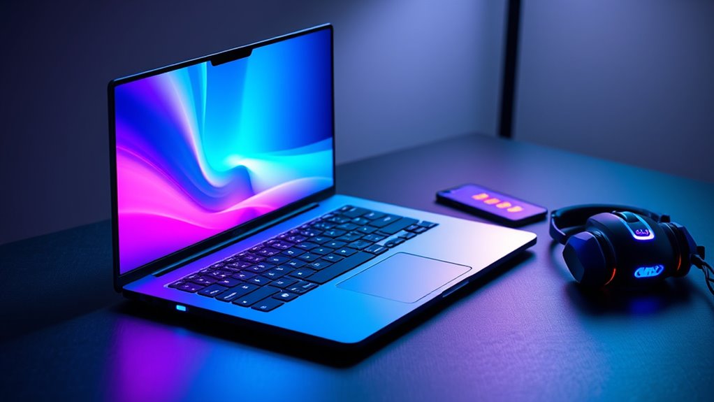 performance display portability customization