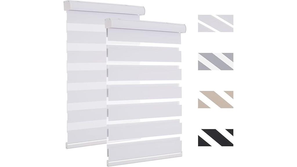 personalized cordless zebra blinds