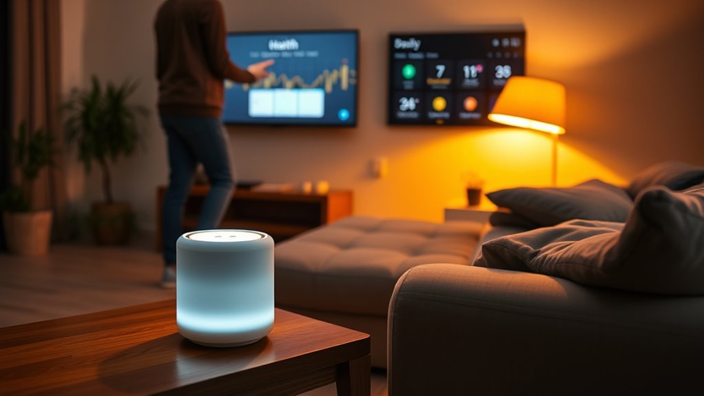 personalized privacy conscious ai support