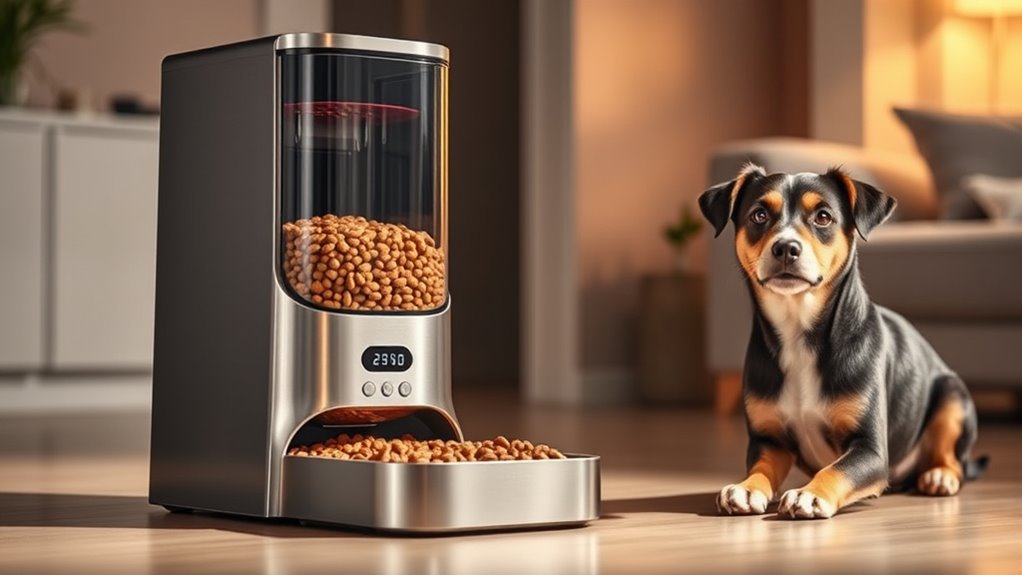 pet feeder features checklist
