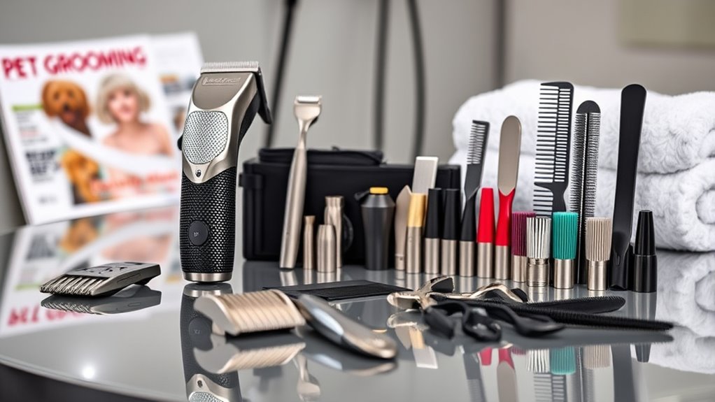 pet grooming kit considerations