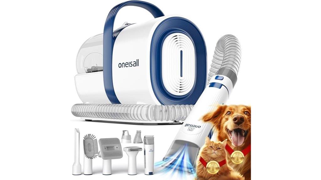 pet grooming vacuum kit