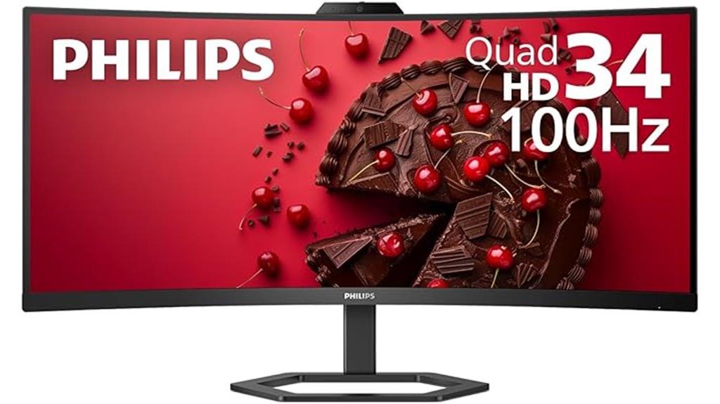 philips 34 ultrawide monitor