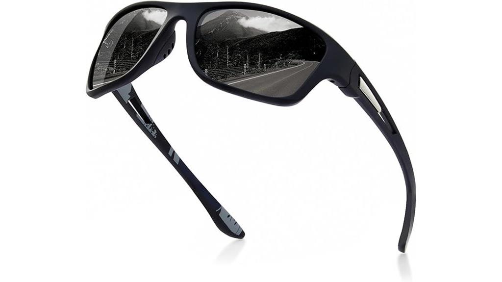 polarized men s sports sunglasses