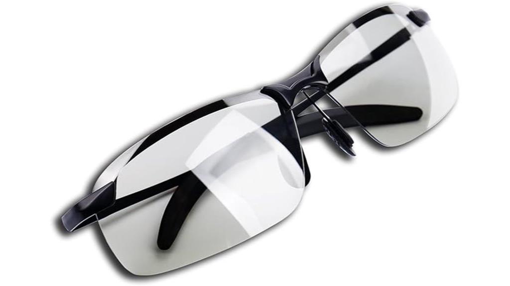 polarized photochromic driving sunglasses