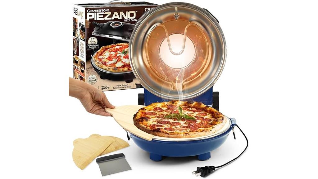 portable 12 inch pizza oven