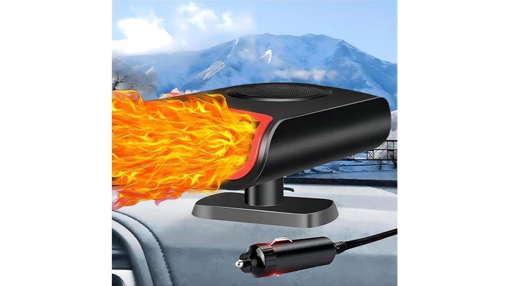 portable 12v car climate control