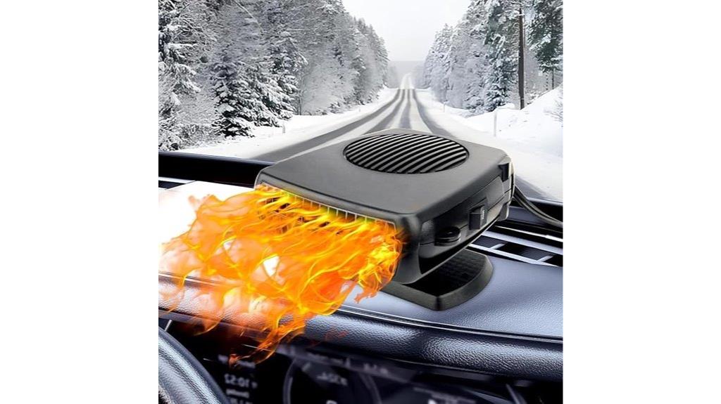 portable 12v car climate device