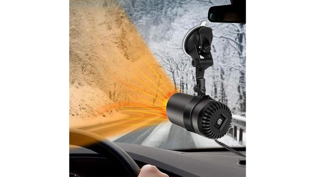 portable 12v car heater