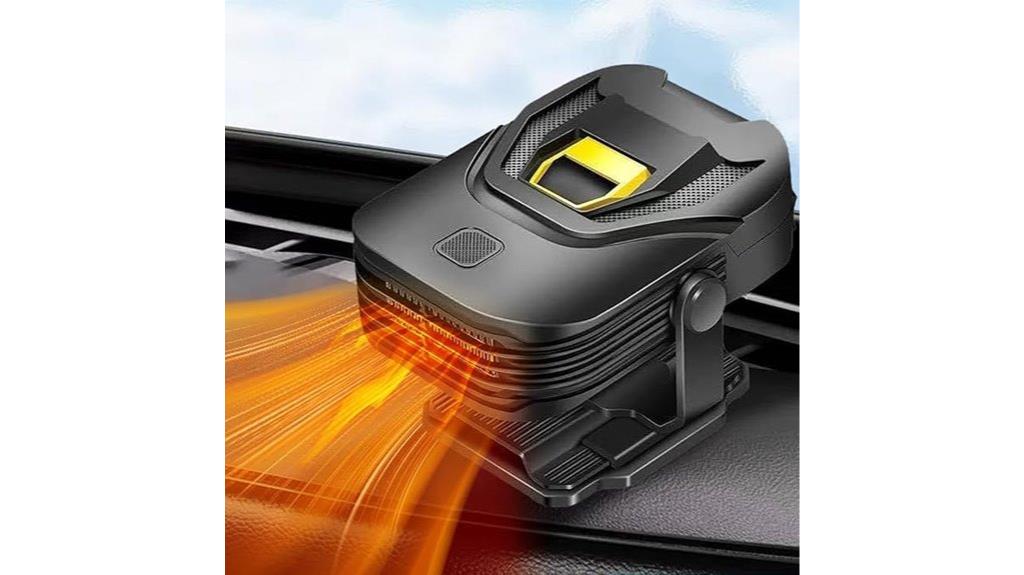portable 12v vehicle heater