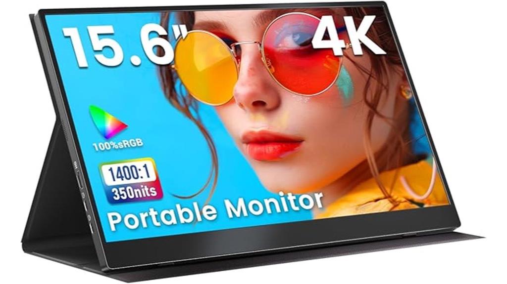 portable 15 6 4k uhd monitor