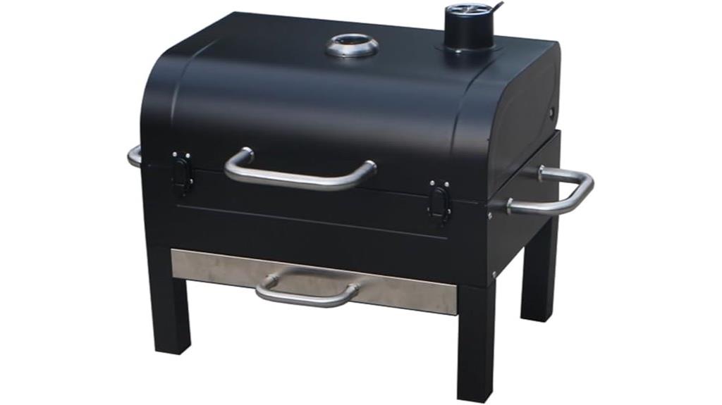 portable 18 inch charcoal grill
