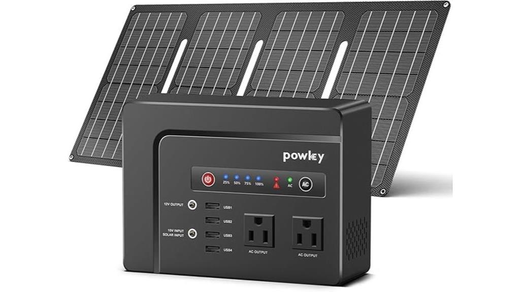 portable 200w solar generator
