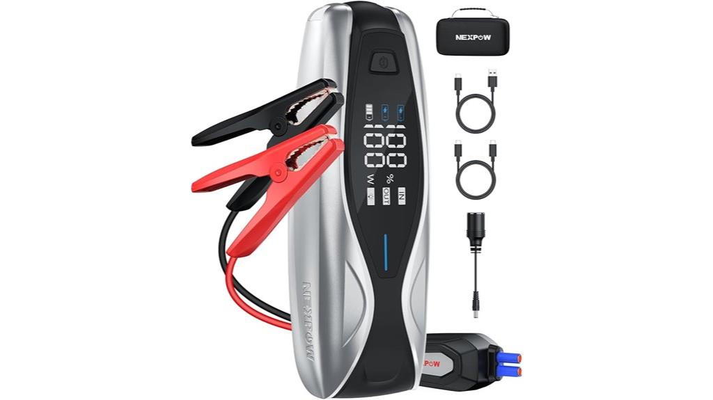 portable 24000mah jump starter