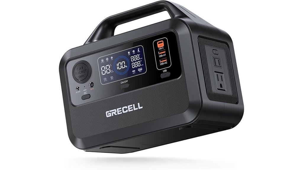 portable 300w battery station