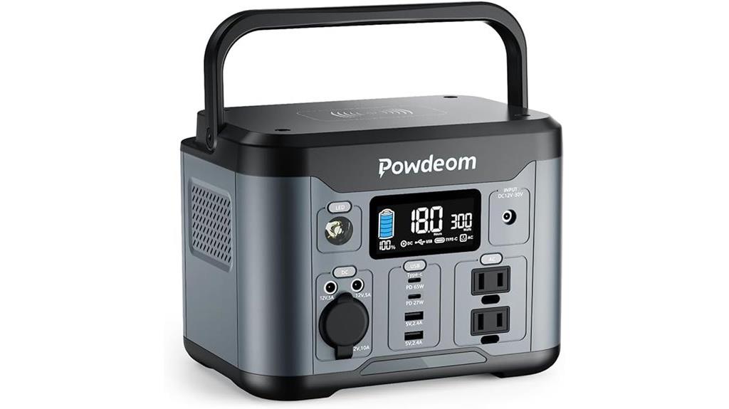 portable 300w power bank