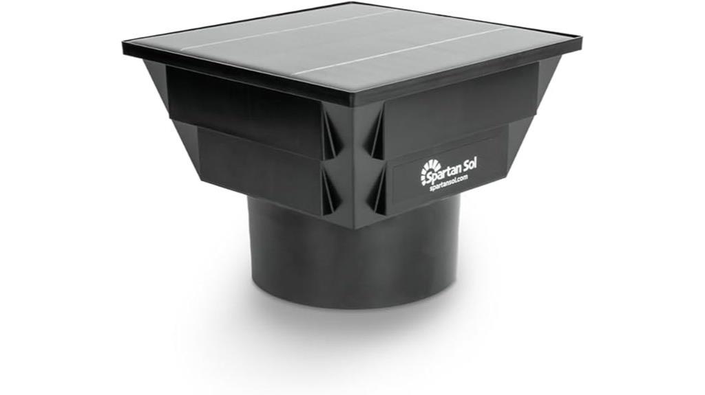 portable 3 4 inch vent fan