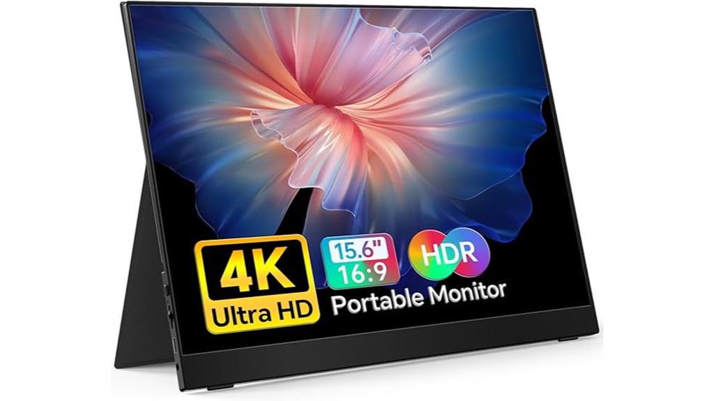 portable 4k uhd monitor