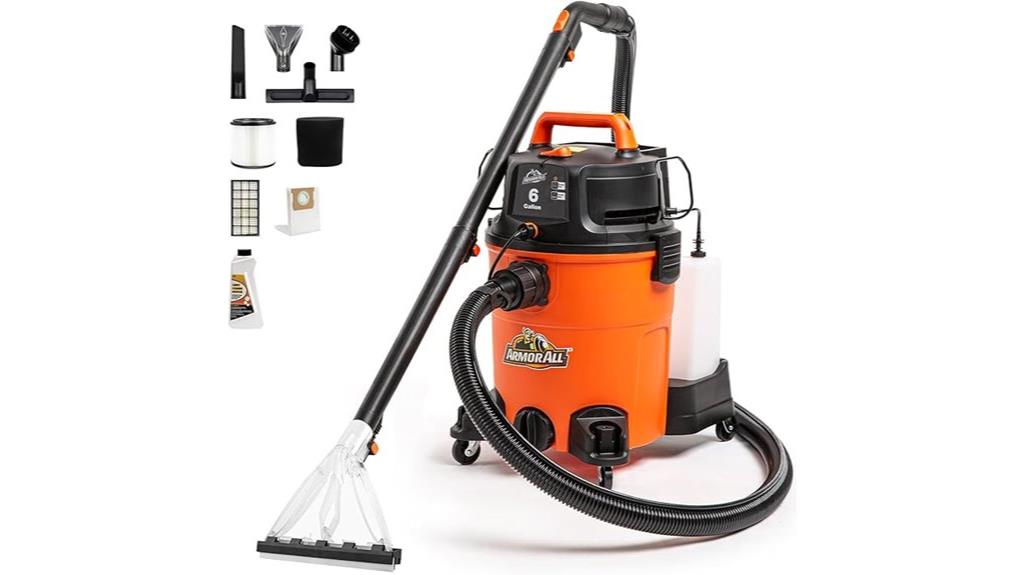 portable 6 gallon vacuum cleaner