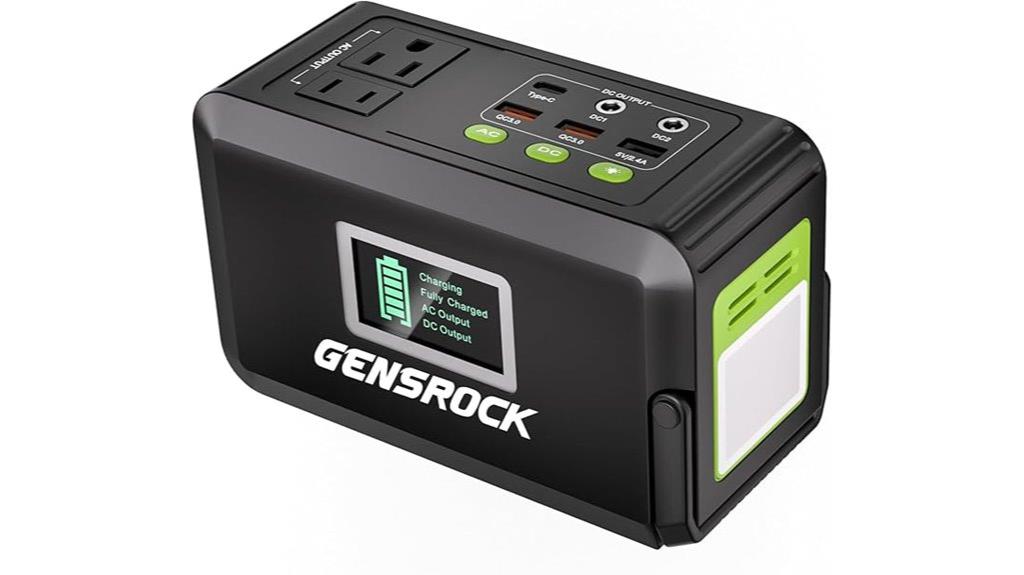 portable 88wh power station