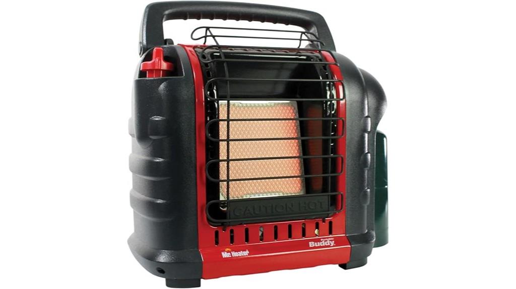 portable 9000 btu radiant heater