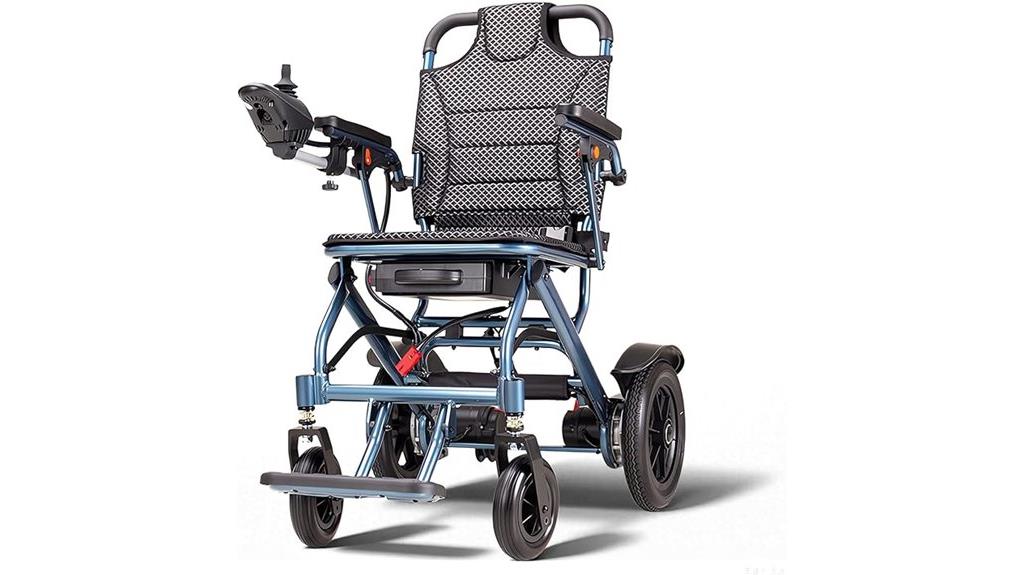 portable adult electric wheelchair