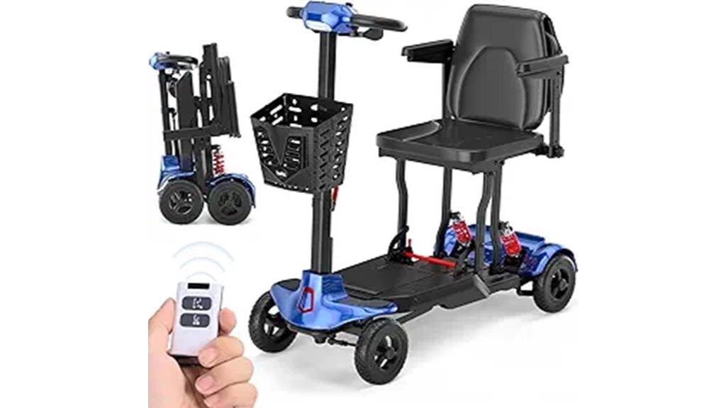 portable adult scooter