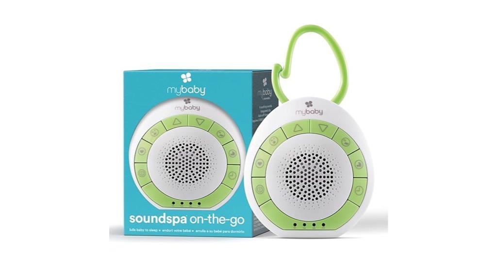 portable baby sound machine