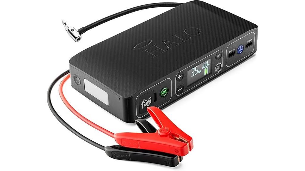 portable car jump starter