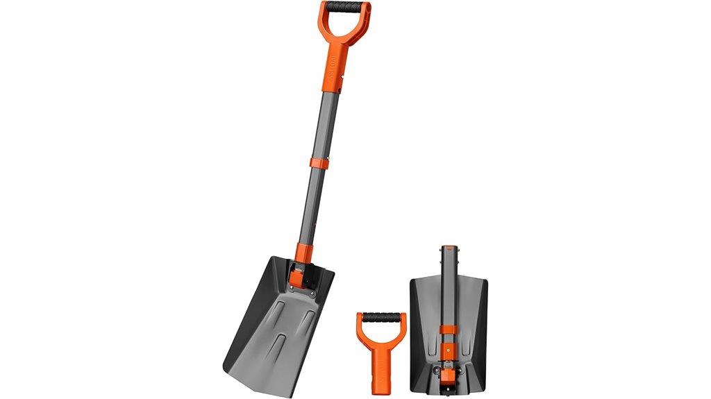 portable car snow shovel