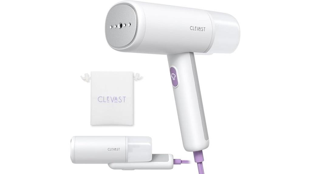 portable clothing steamer