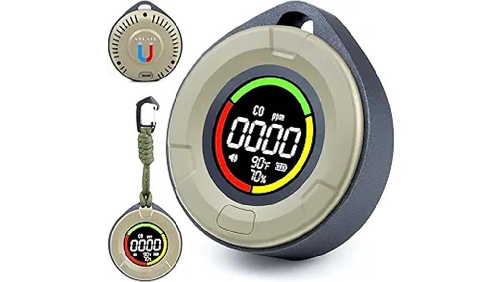 portable co detector