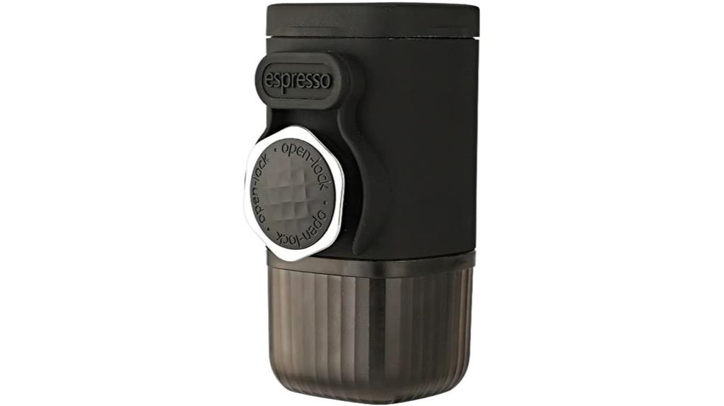 portable coffee maker with travel mug