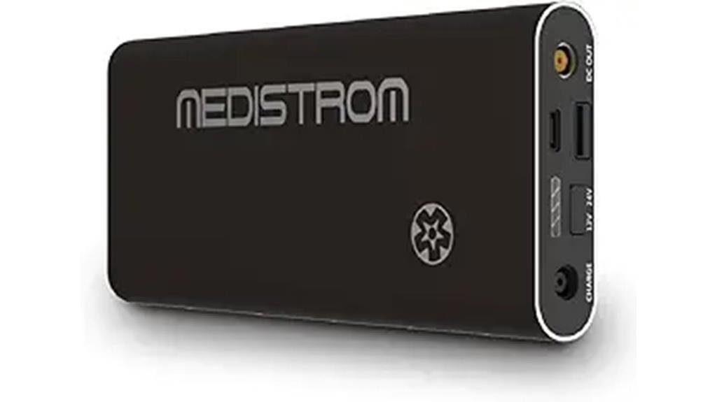 portable cpap battery backup