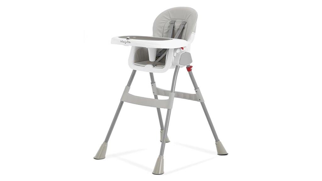 portable dual purpose high chair