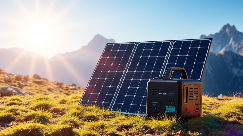 portable efficient weather resistant