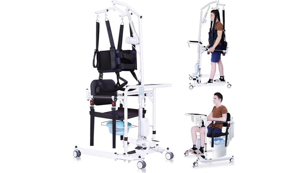 portable electric patient lift