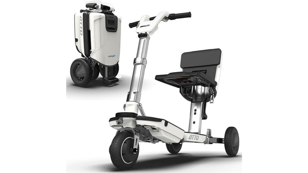 portable electric scooter model