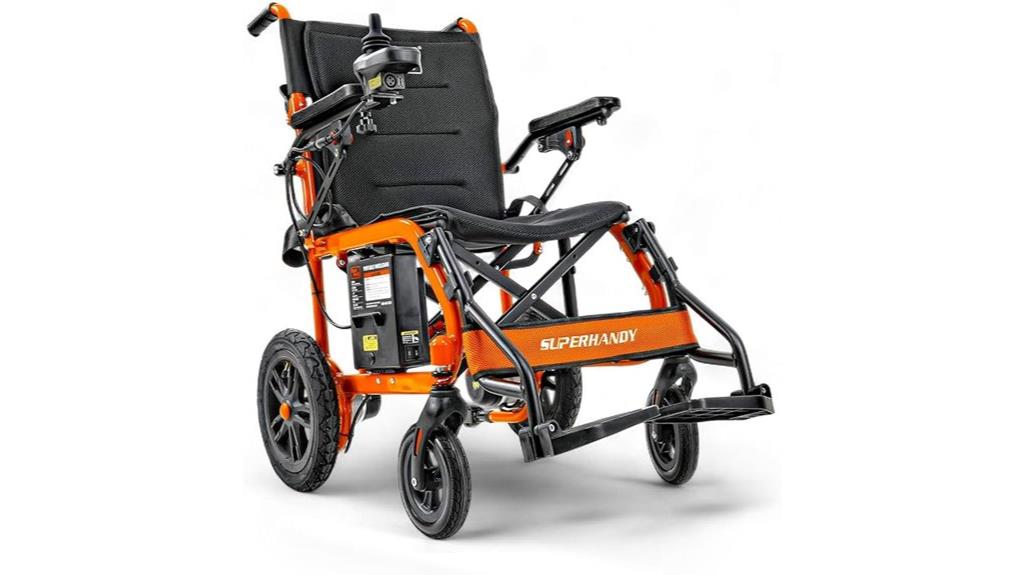 portable electric wheelchair
