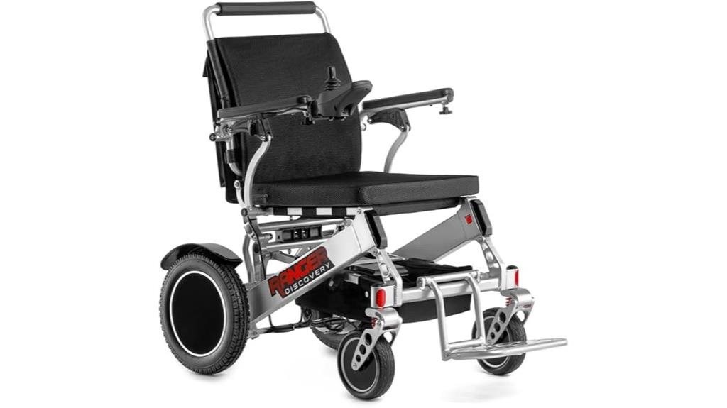 portable electric wheelchair
