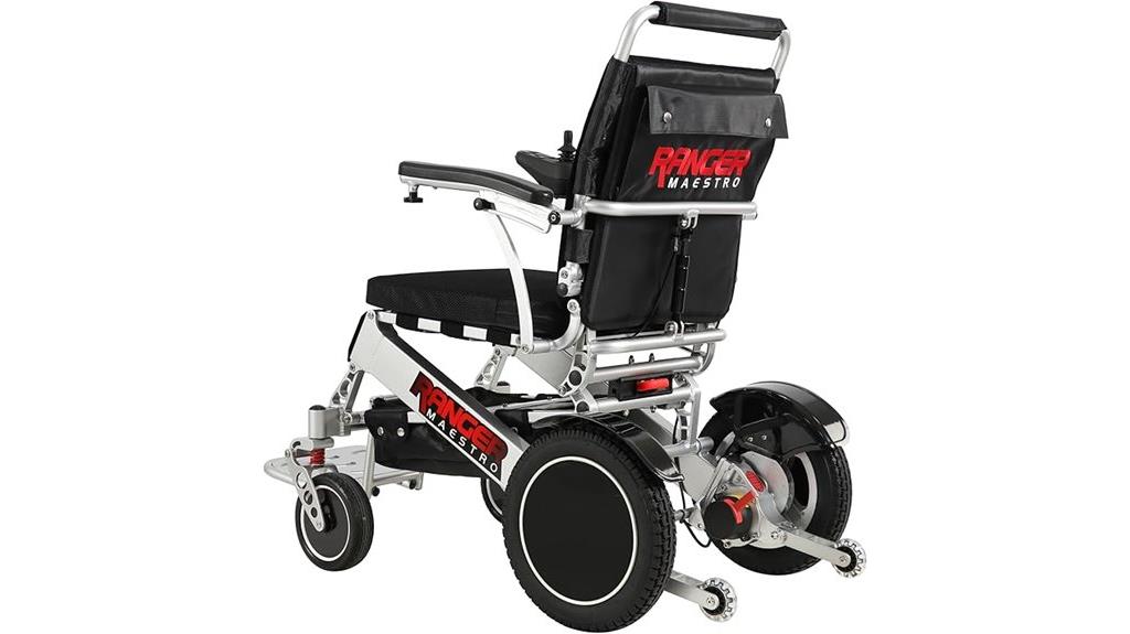 portable electric wheelchair