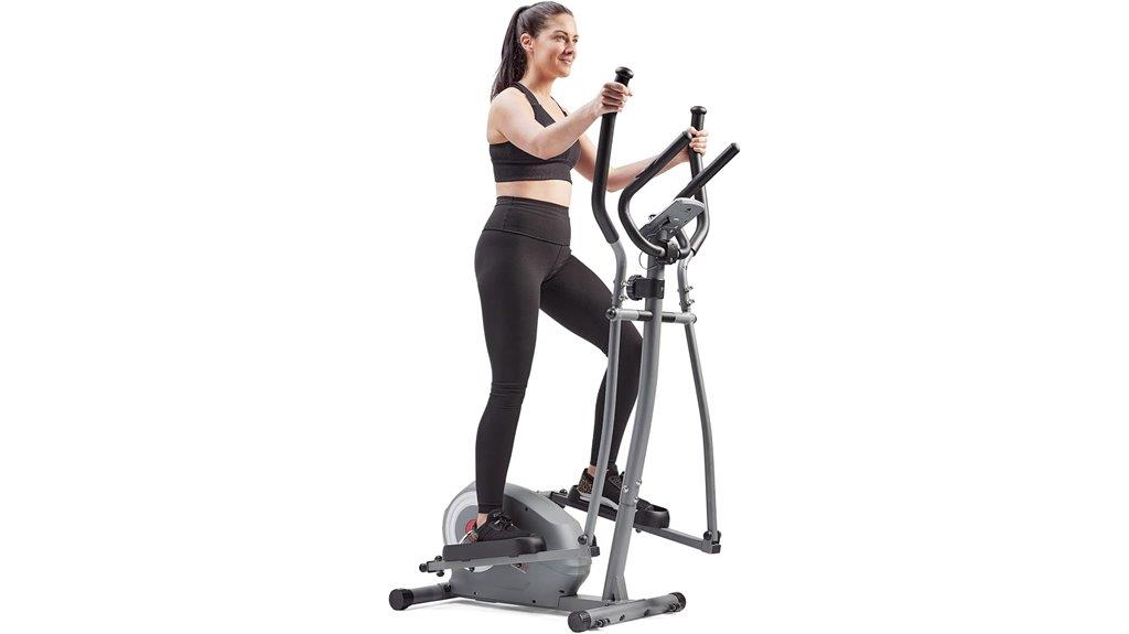portable elliptical exercise machine