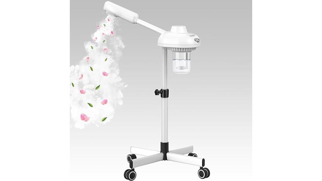 portable facial steamer