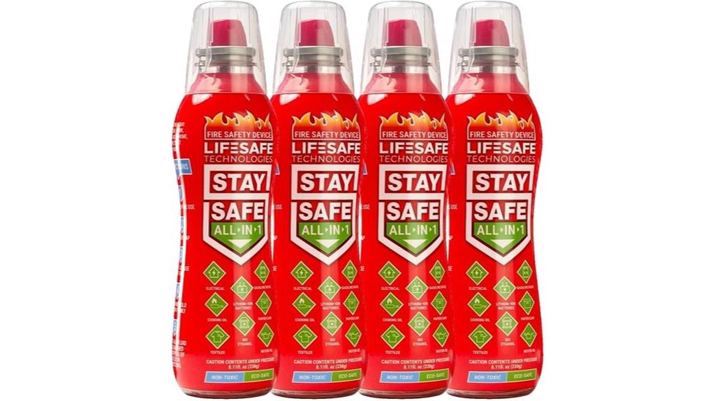 portable fire extinguisher spray