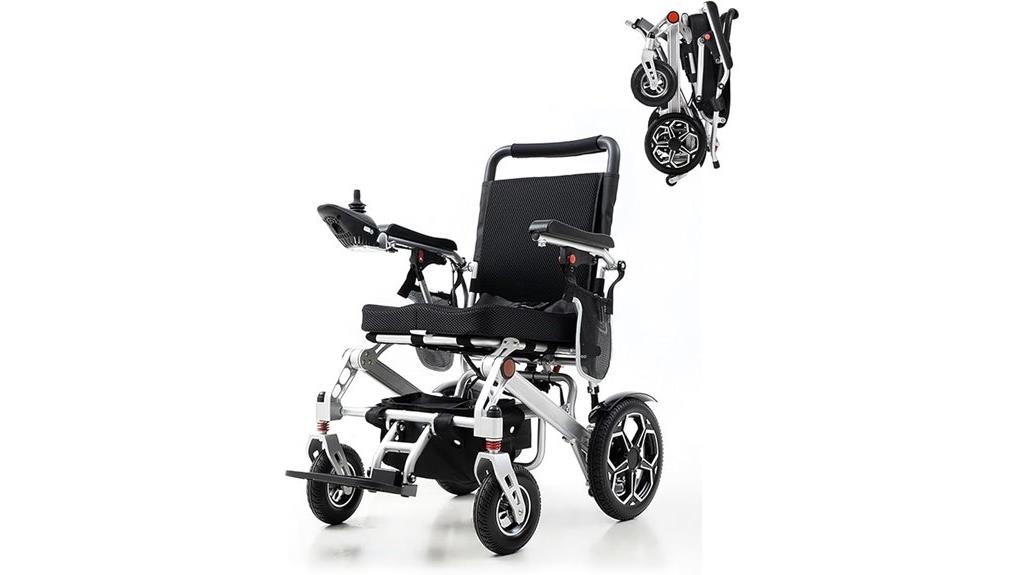 portable foldable electric wheelchairs
