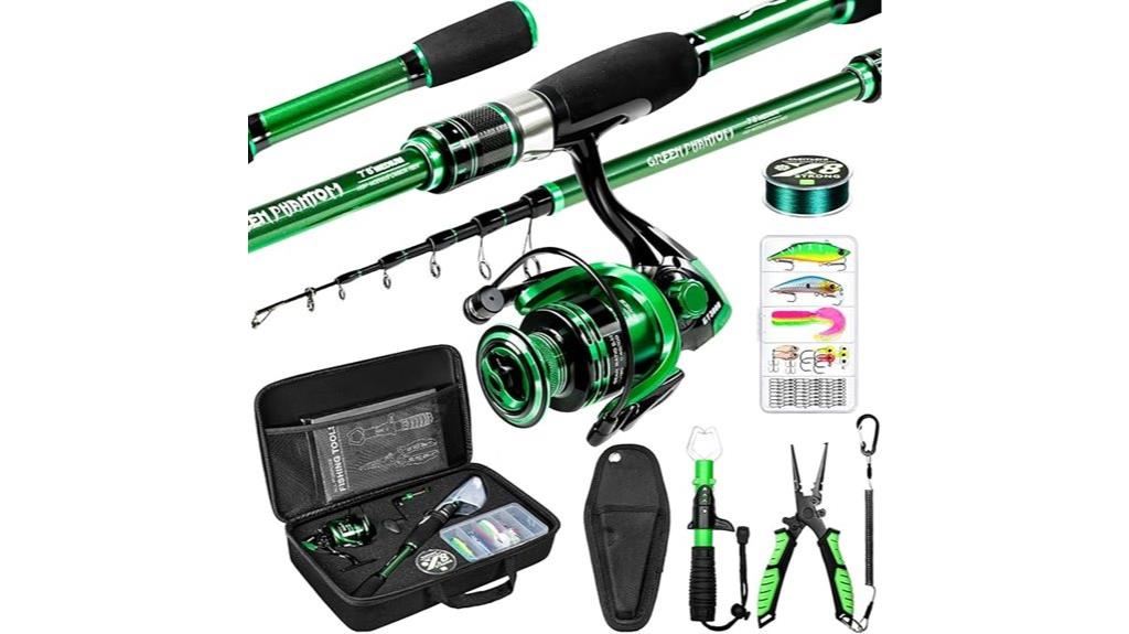 portable ghosthorn fishing set